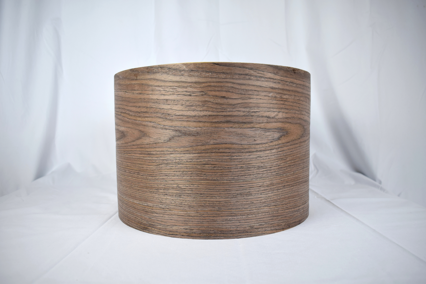 30cm Dark Walnut Wood veneer ceiling pendant light shade