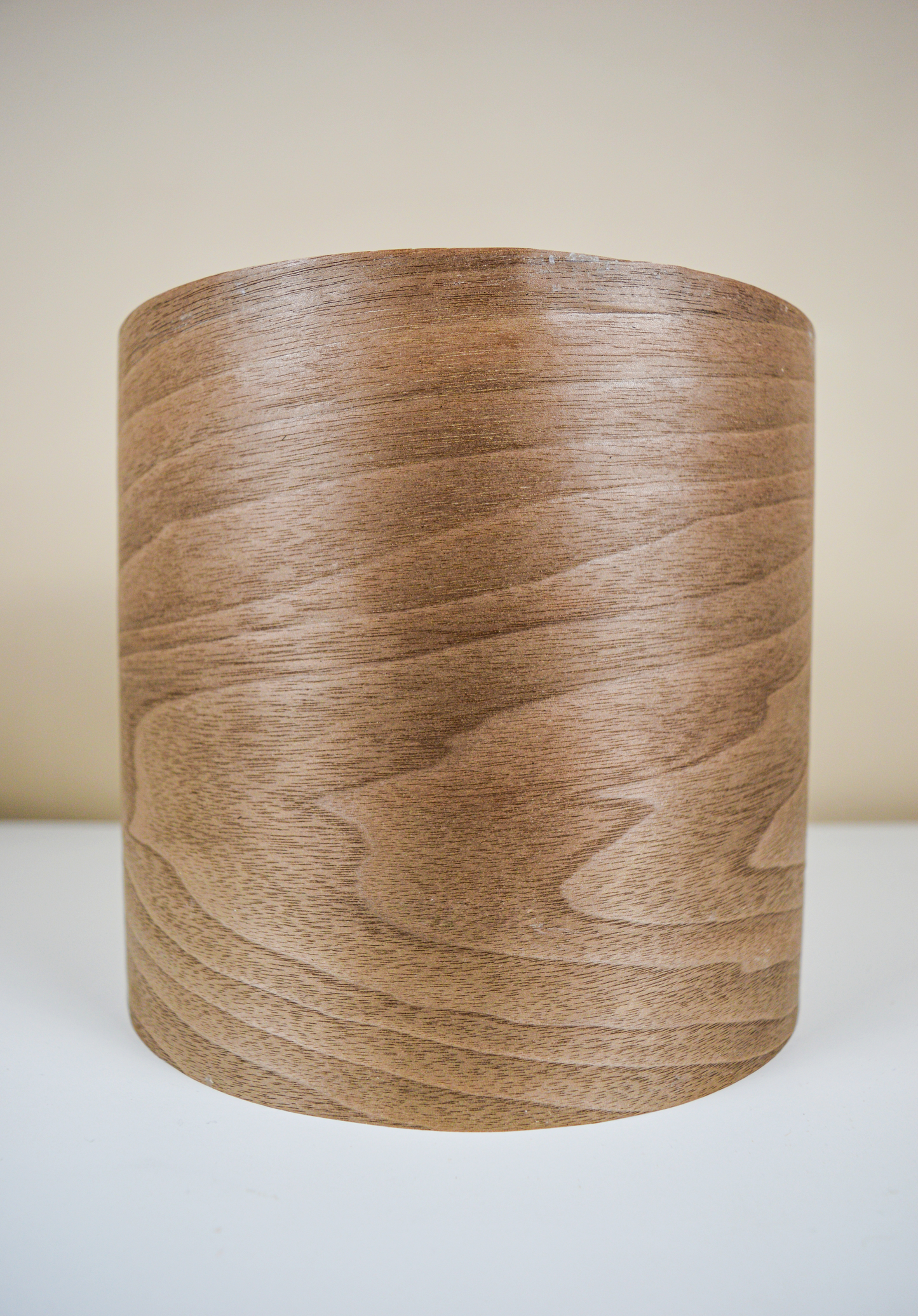 Dark Brown Wendy | Walnut Veneer Table Lamp