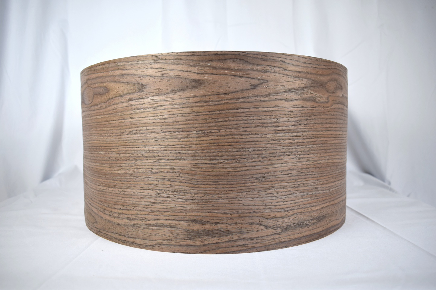 40cm Dark Walnut Wood veneer extra large ceiling pendant light shade