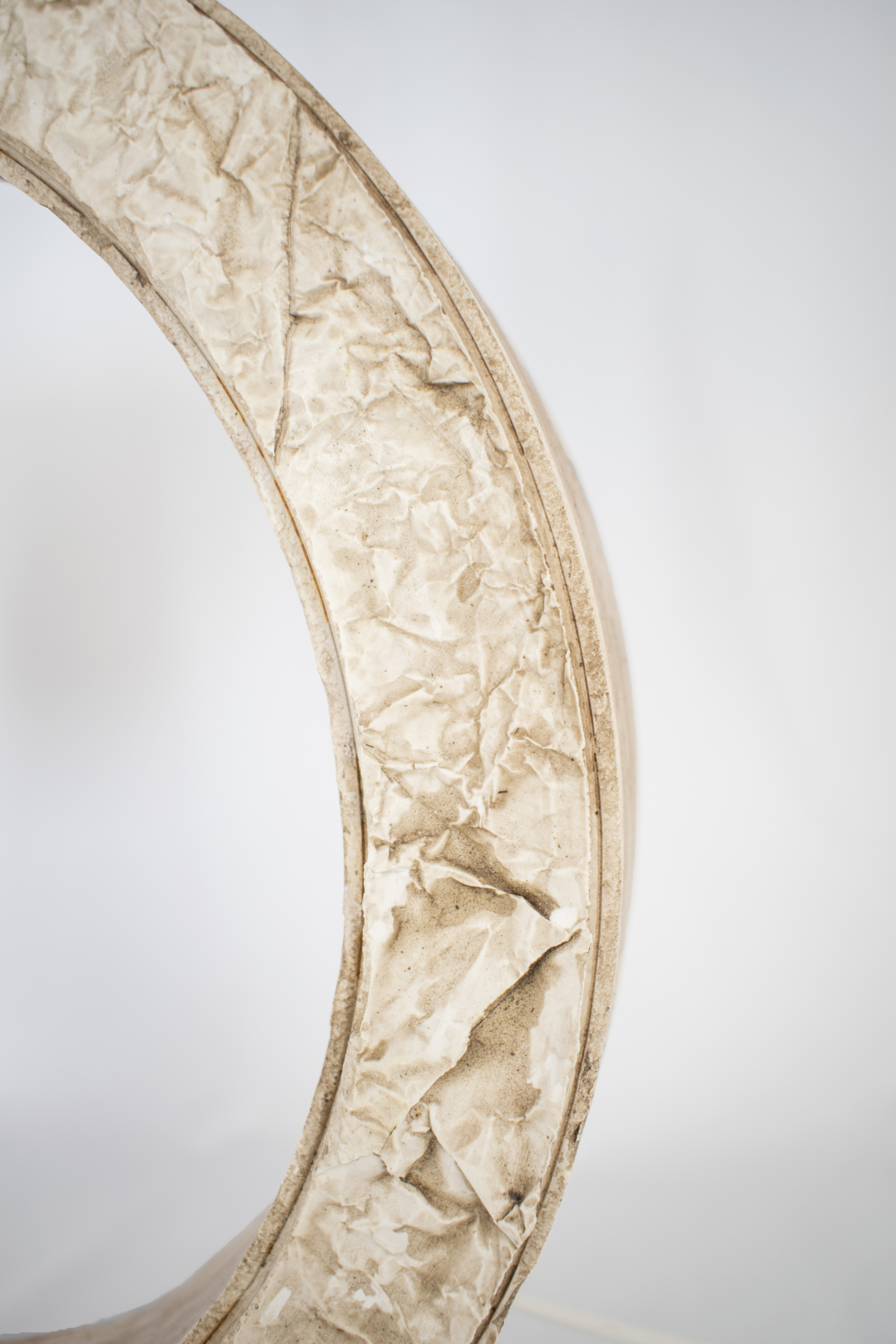 Raeka | Large Stone Effect Accent Table Lamp