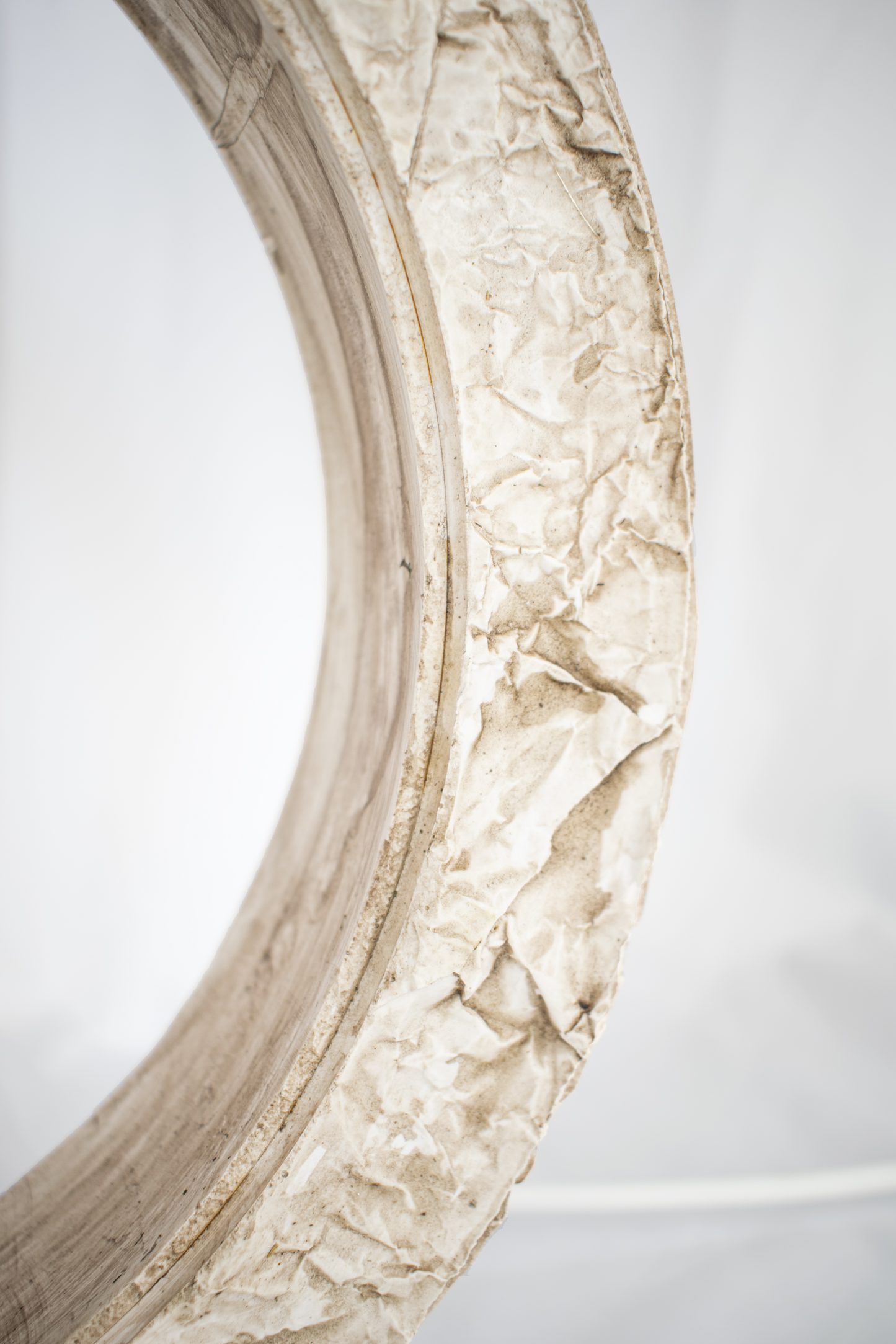 Raeka | Large Stone Effect Accent Table Lamp