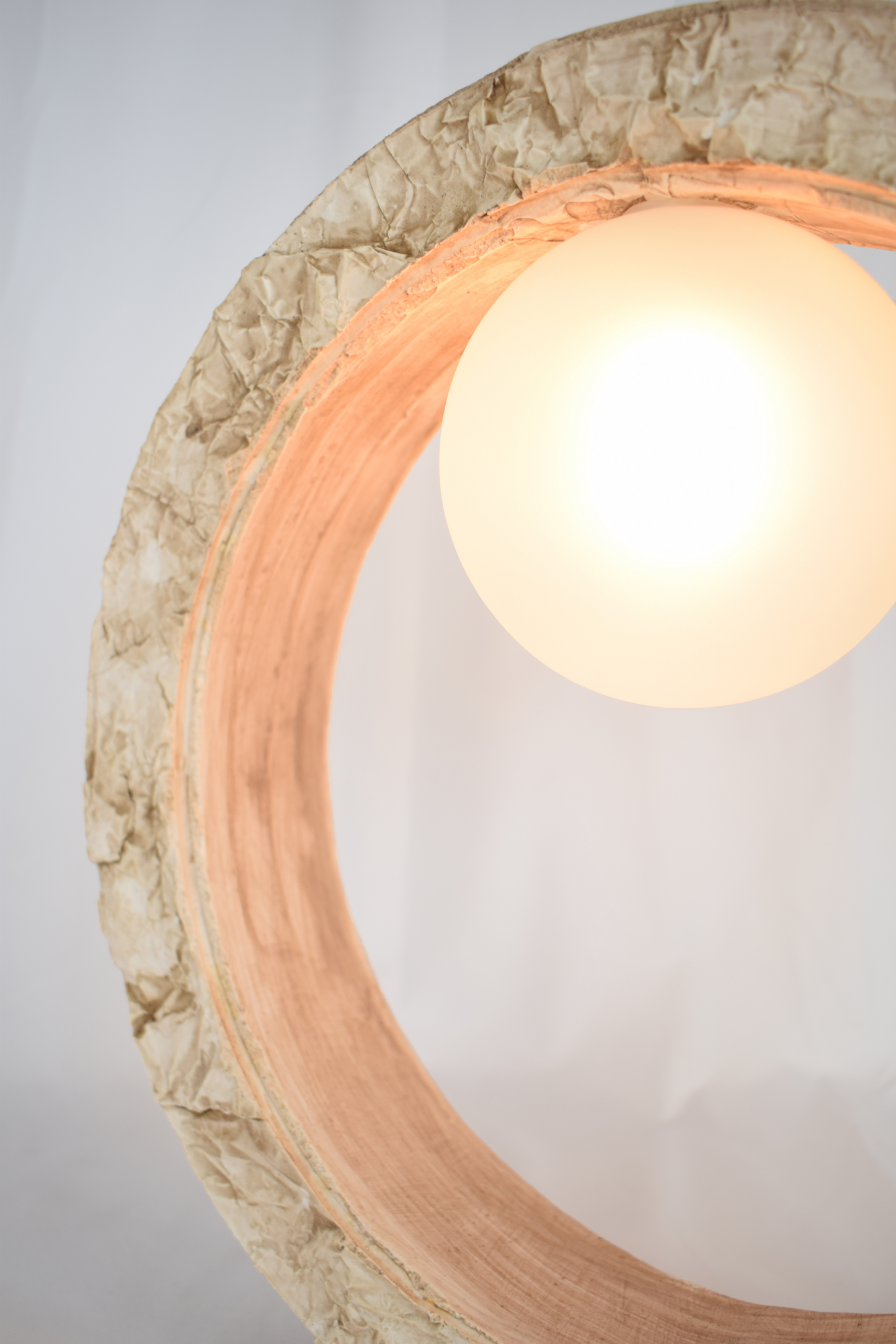Raeka | Large Stone Effect Accent Table Lamp