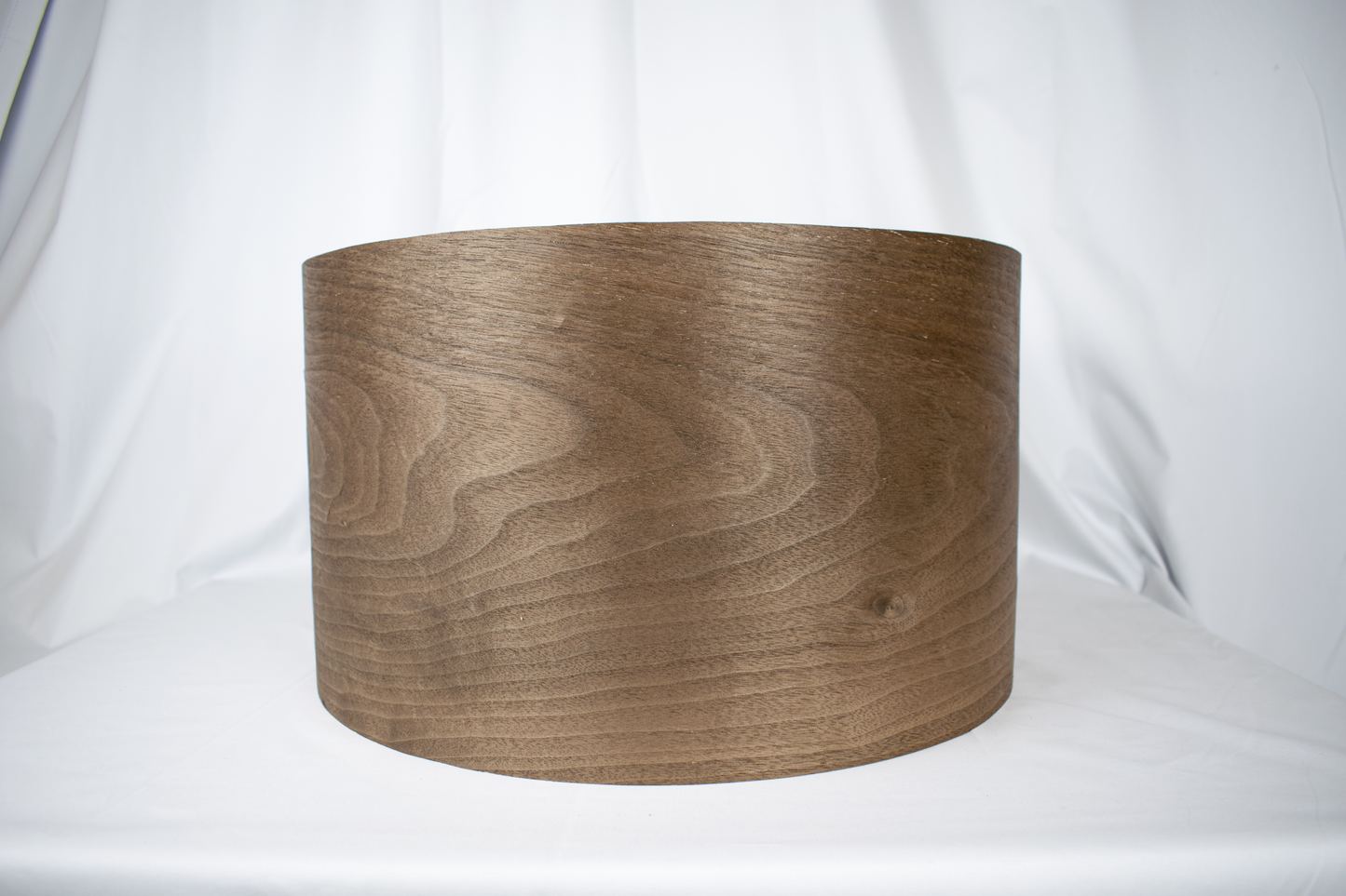 American Walnut Veneer Lampshade for Floor Lamps or Table Lamps