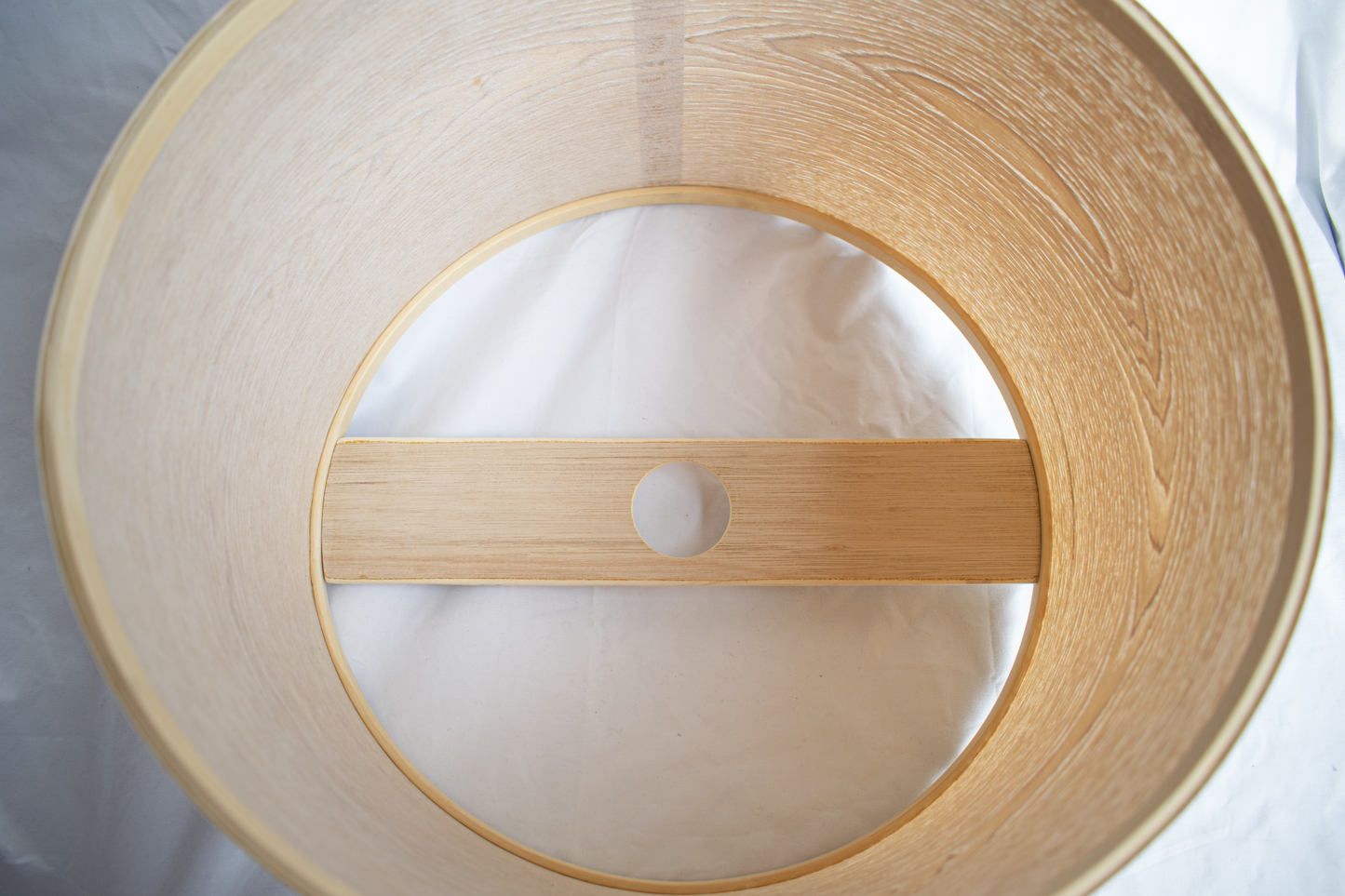 30cm Ash Tree Wood veneer ceiling pendant light shade