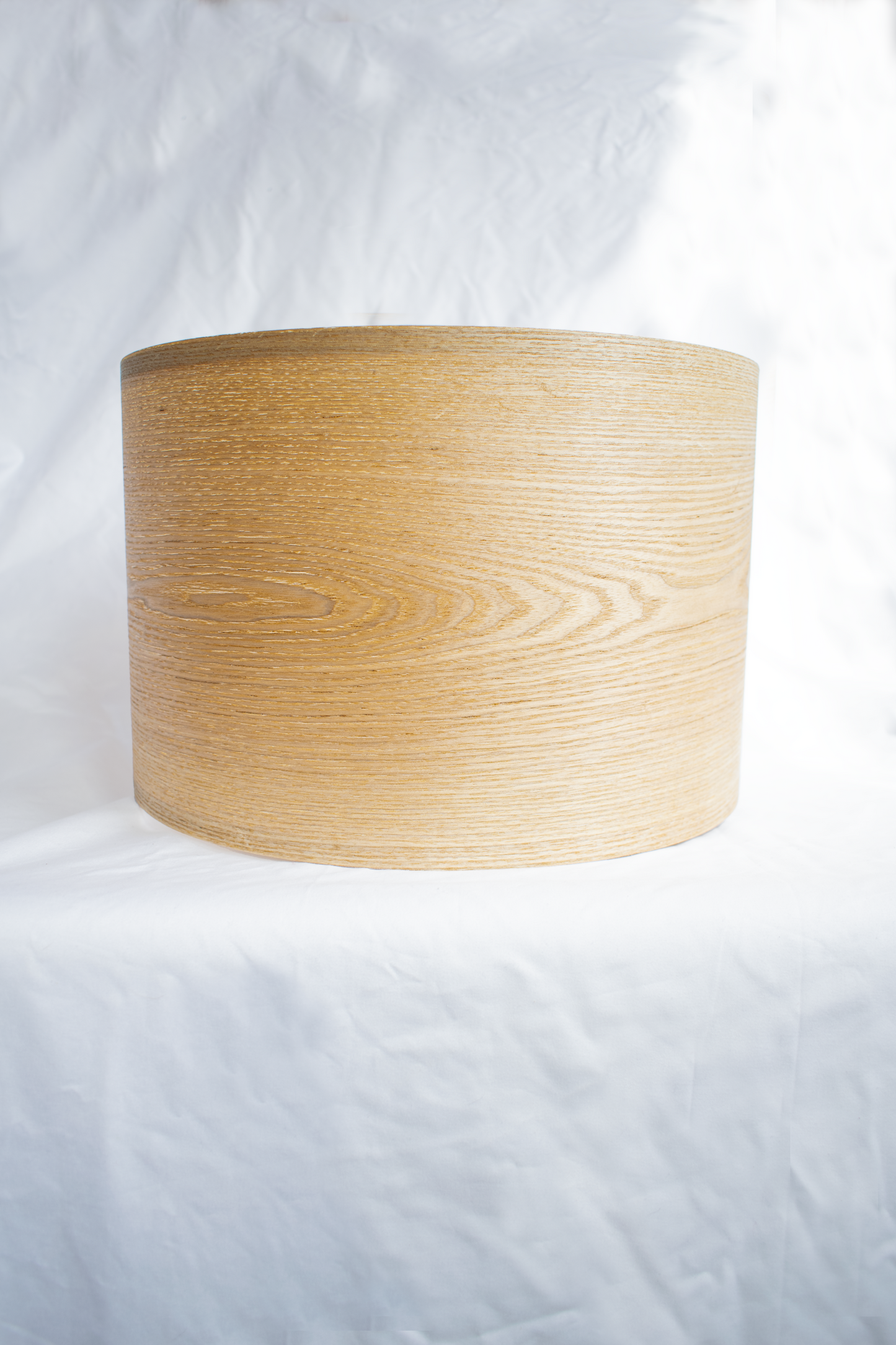 30cm Ash Tree Wood veneer ceiling pendant light shade