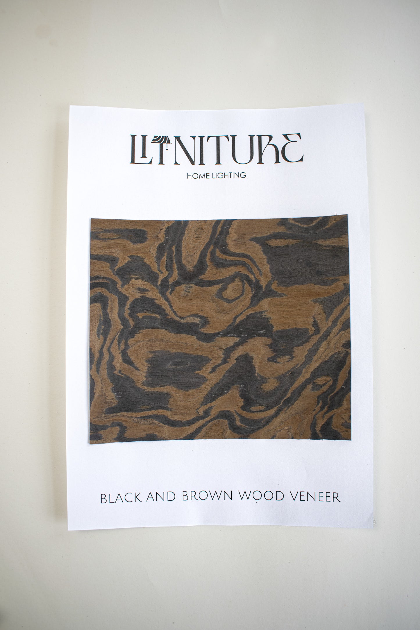 5 Wood Veneer Sample Pack for Litniture Light Shades - Walnut Light Ash Oak Maple Birds Eye