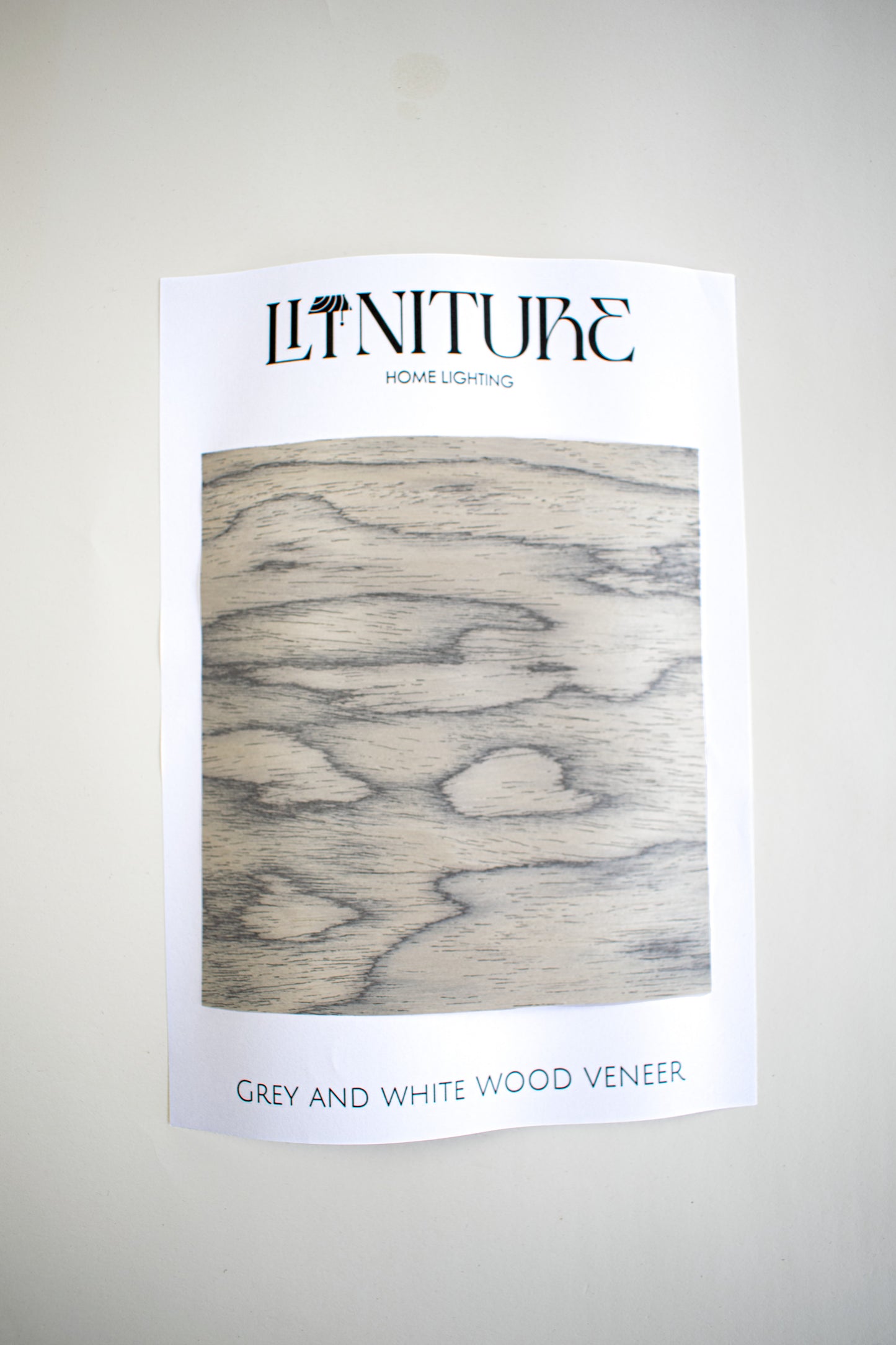 5 Wood Veneer Sample Pack for Litniture Light Shades - Walnut Light Ash Oak Maple Birds Eye