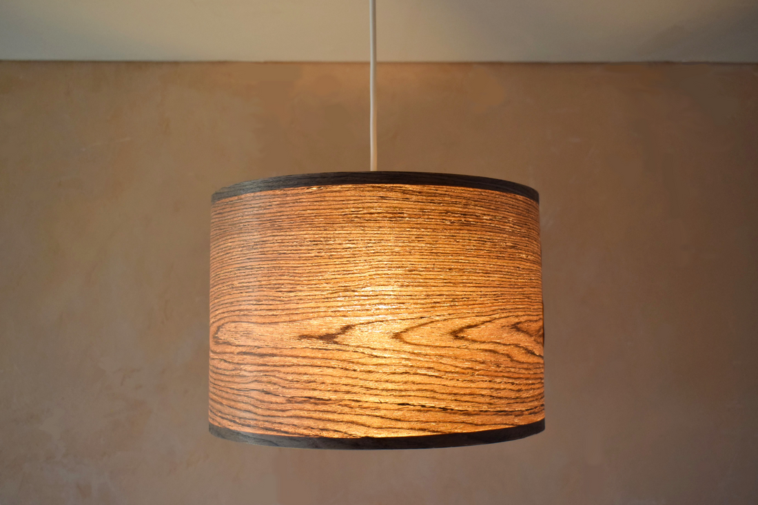 Unveiling the Craft of Wood Veneer: A Journey from Log to Lampshade