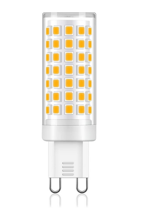 G9 LED 6W Dimmable Light Bulb, 3000K Warm White